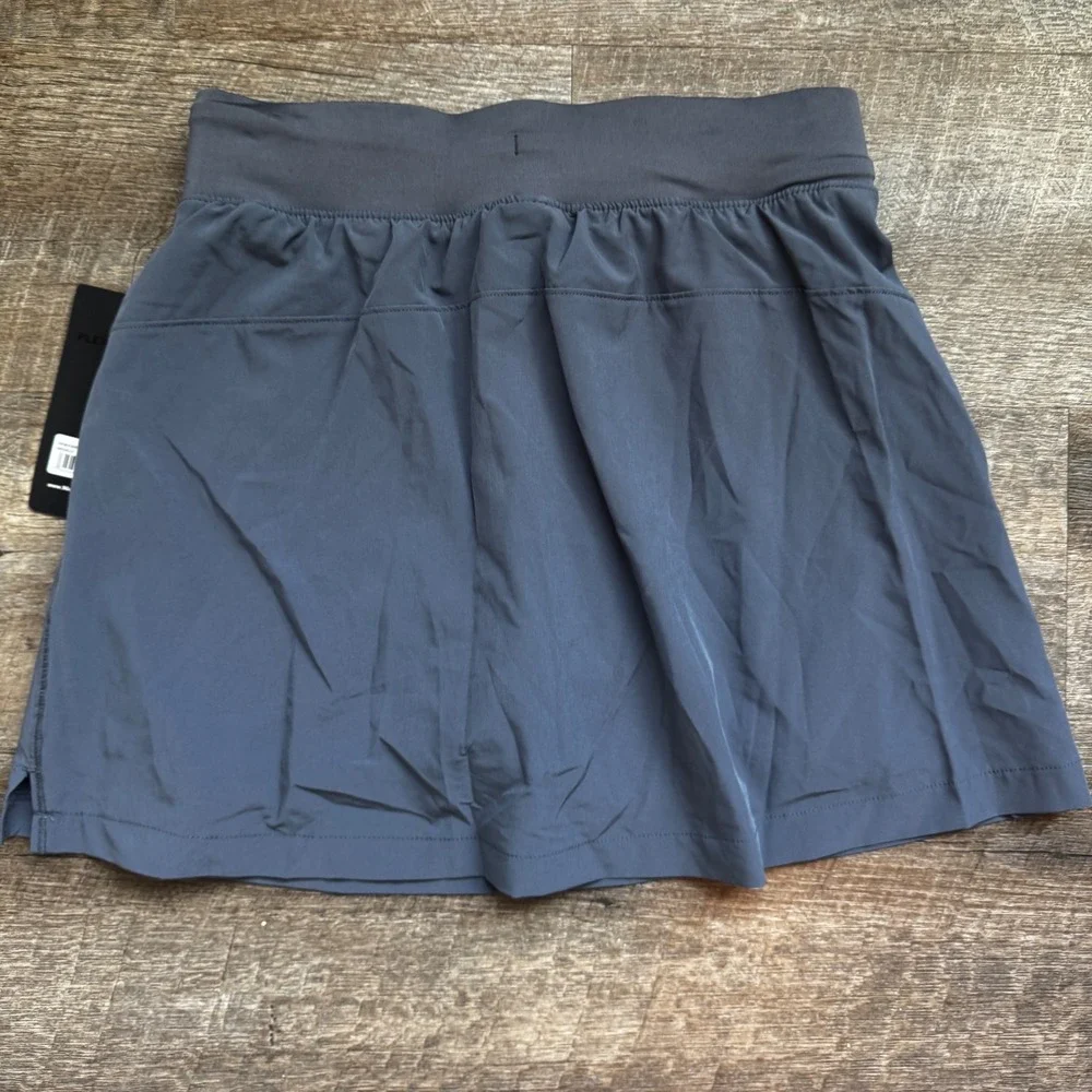 90 Degree by‎ Reflex Flex For It Skort Size S Regular Grisaille Blue Gray NEW